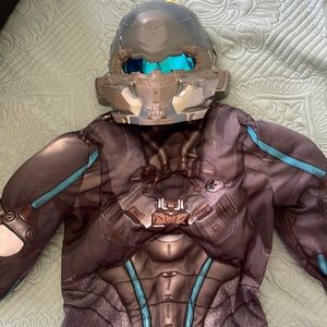 Halo kids costume